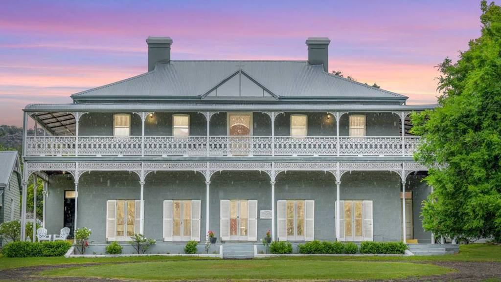 Convent turned grand country house on the market in Murrurundi