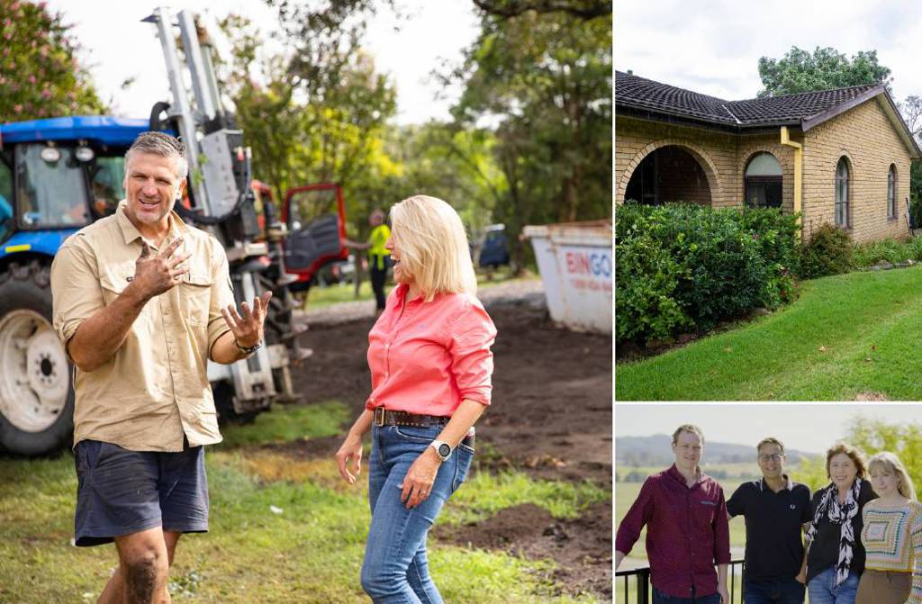 Rosebrook episode Selling Houses Australia tackles 1970s Hunter home