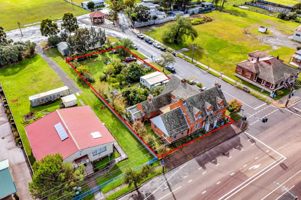 Branxton bank building for sale could it be an Airbnb?