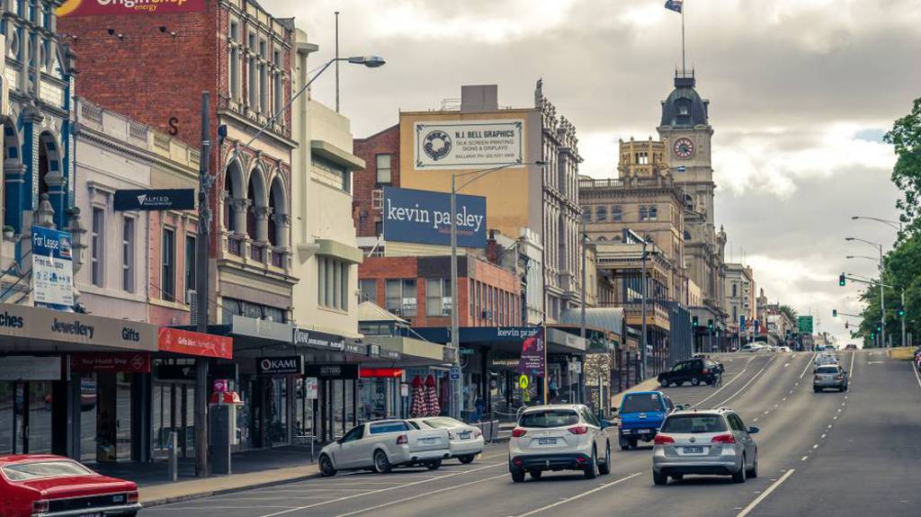 The Ballarat suburbs where values are going backwards