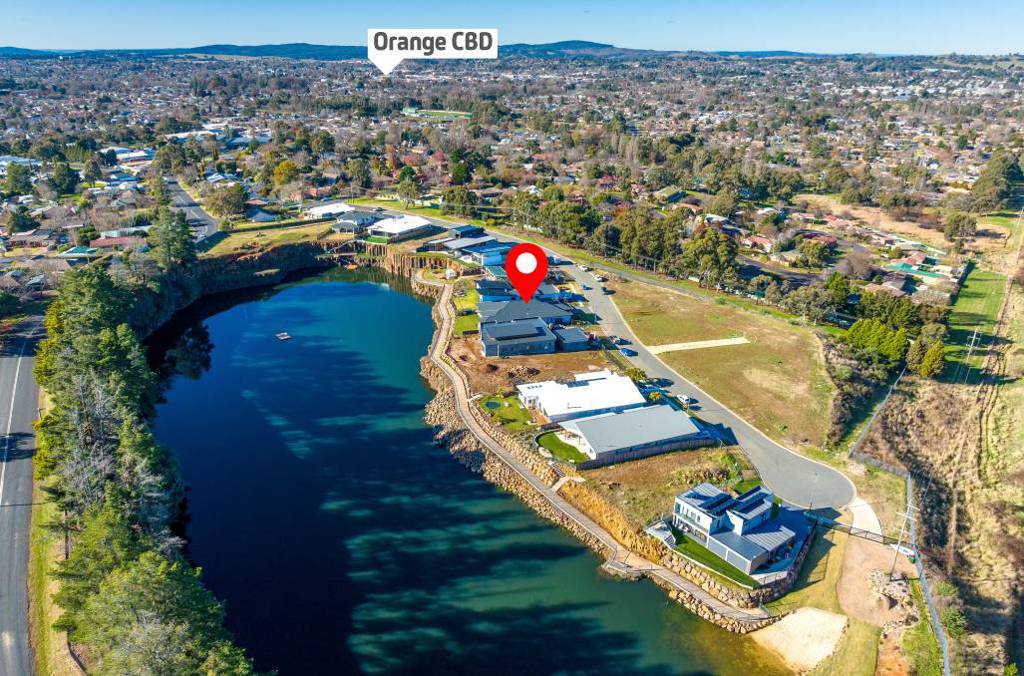 Secret's out Orange's bluestone quarryside estate attracts buyers