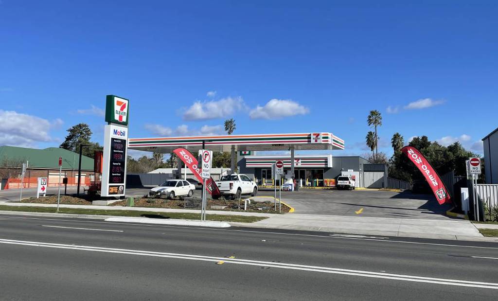 Muswellbrook 7Eleven sells to Newcastle buyer for 6.65m