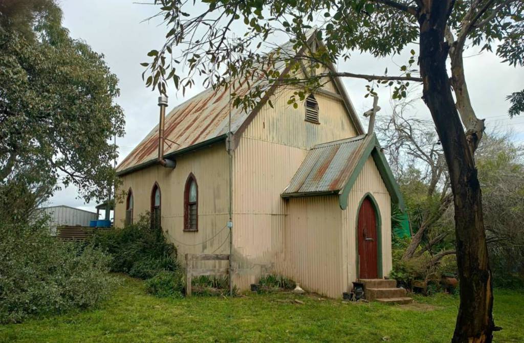 Historic Wellington converted Catholic church ready to be returned to