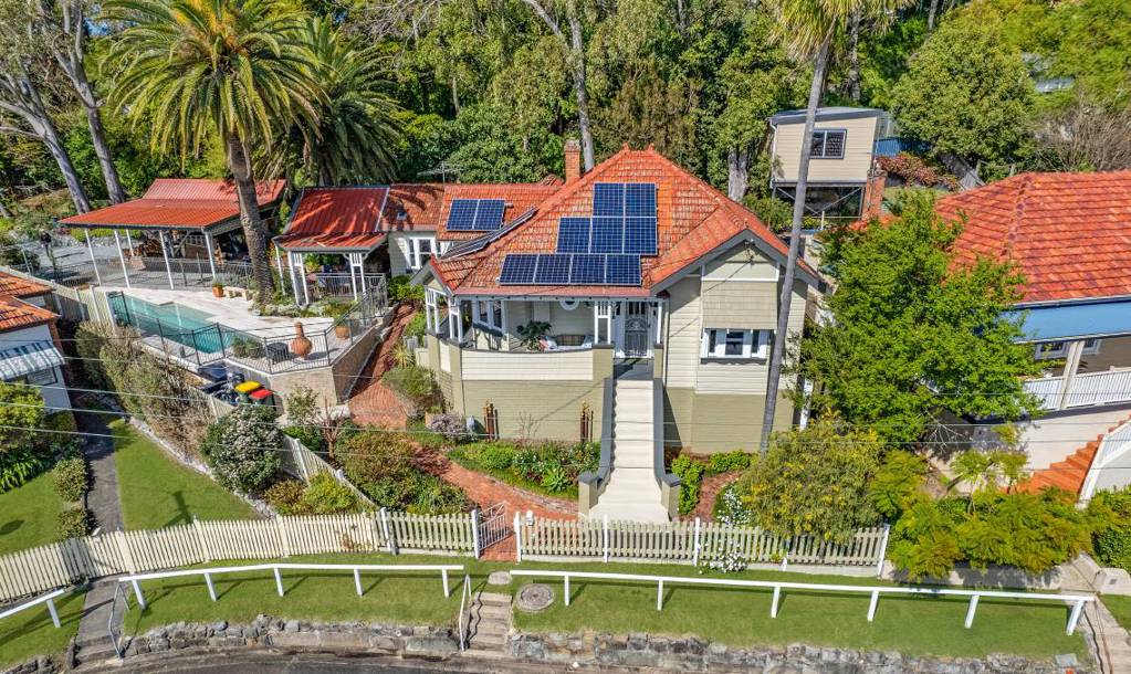 Historic home built for the daughter of pioneering Newcastle figure