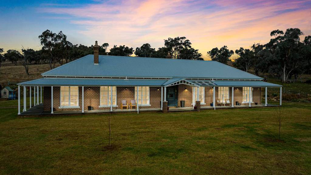 Rural Bathurst property appeals to buyers wanting change of lifestyle