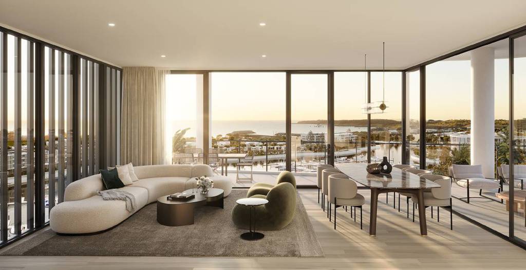 Construction begins on the new luxury apartments at Shell Cove