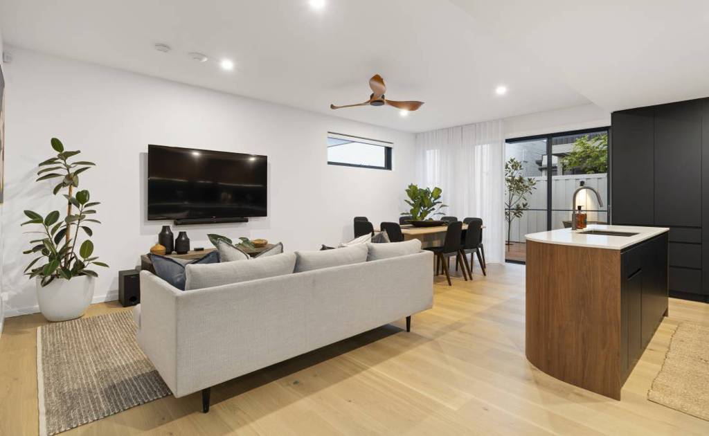 Two luxurious homes on Wickham's Robert Street hit the market