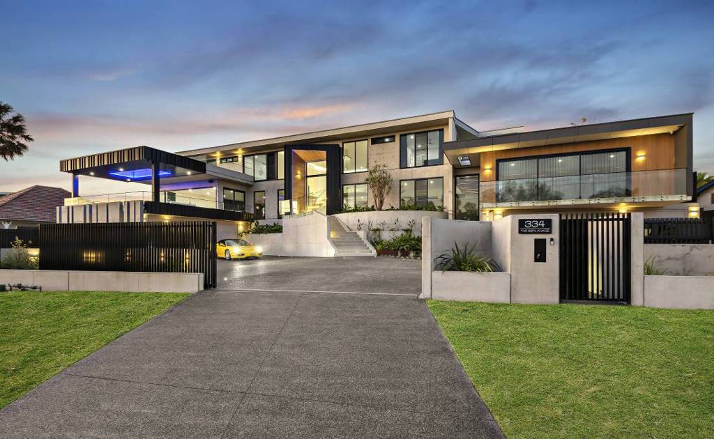 Speers Point Mansion Smashes The Suburb Record And Lake Macquarie s 