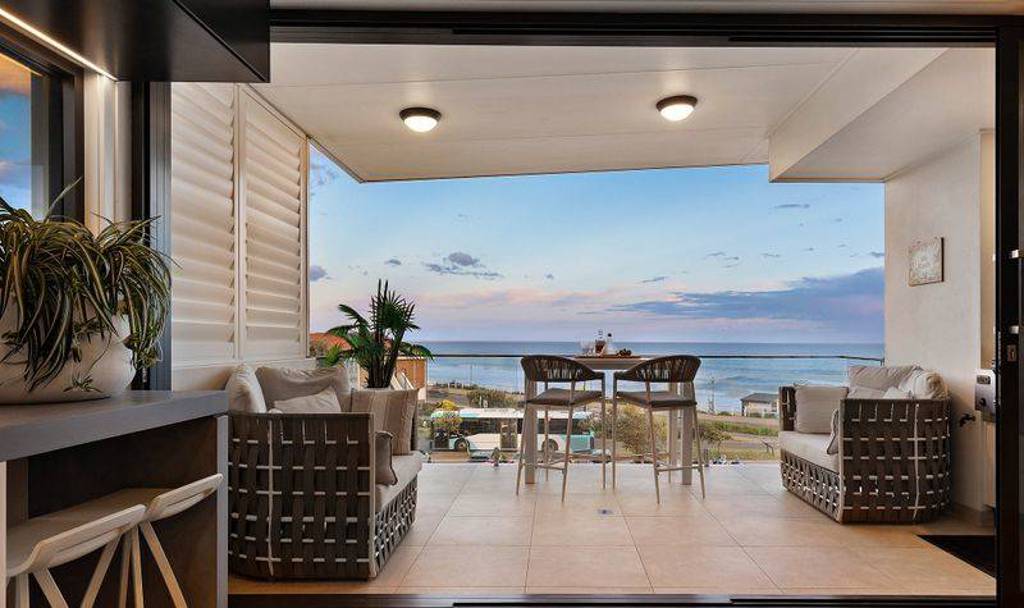 Topfloor apartment at Merewether's Bathers Residence hits the market for the first time.