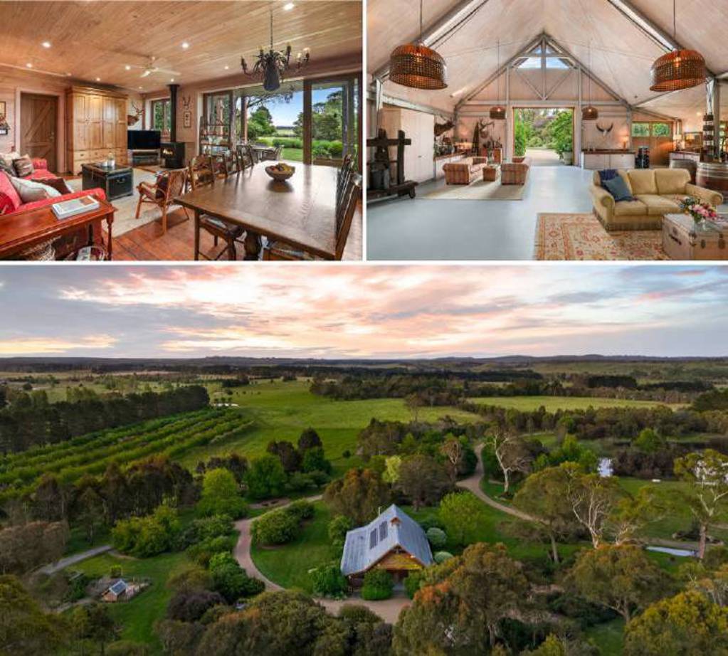 Property on Golden Vale Road, Sutton Forest sells for 6.55 million