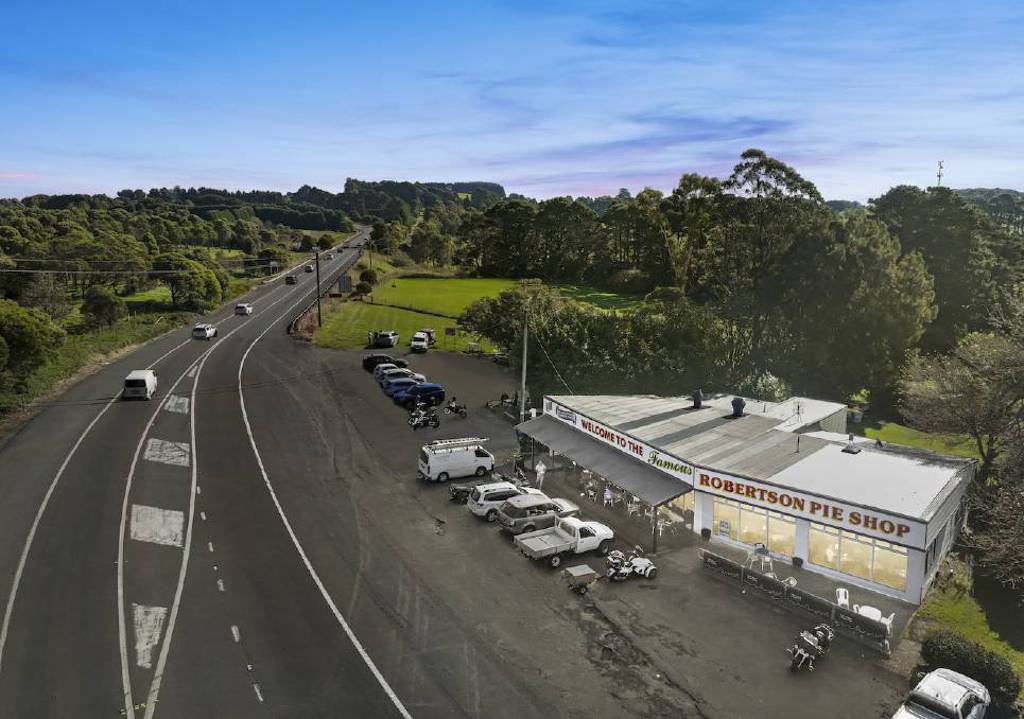 The Famous Robertson Pie Shop is for sale for the first time since 1979