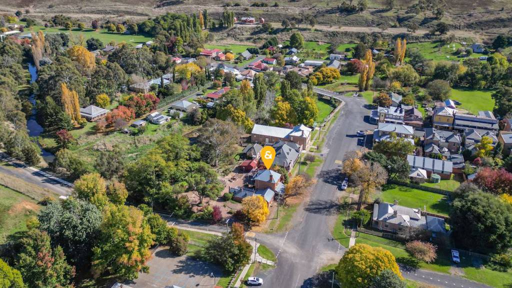 Historic property in Carcoar, where `Sunrise' star Edwina Bartholomew