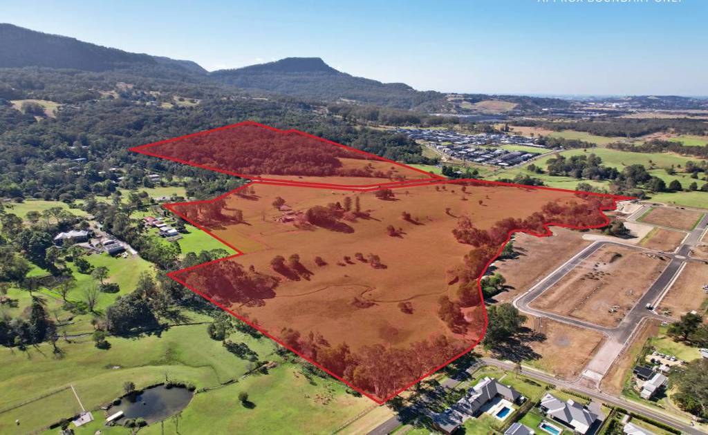 Wollongong City Council lists West Dapto development land for 260 homes