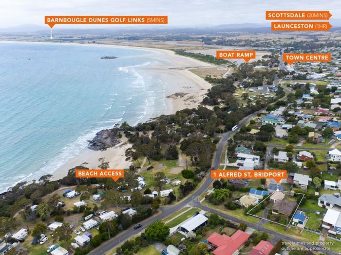 1 Alfred Street, Bridport, TAS 7262 Property Details