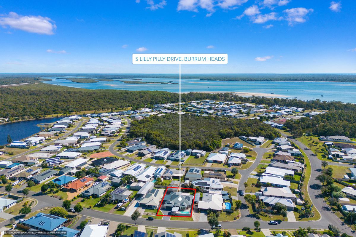 5 Lilly Pilly Drive, Burrum Heads, QLD 4659 for Sale