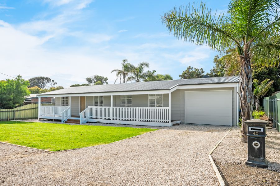 40 Cave Street, Goolwa Beach, SA 5214 for Sale