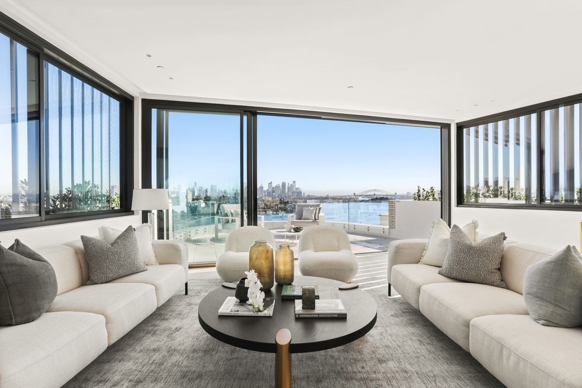 The Penthouse 23 Wolseley Road, Point Piper, NSW 2027 for Sale view