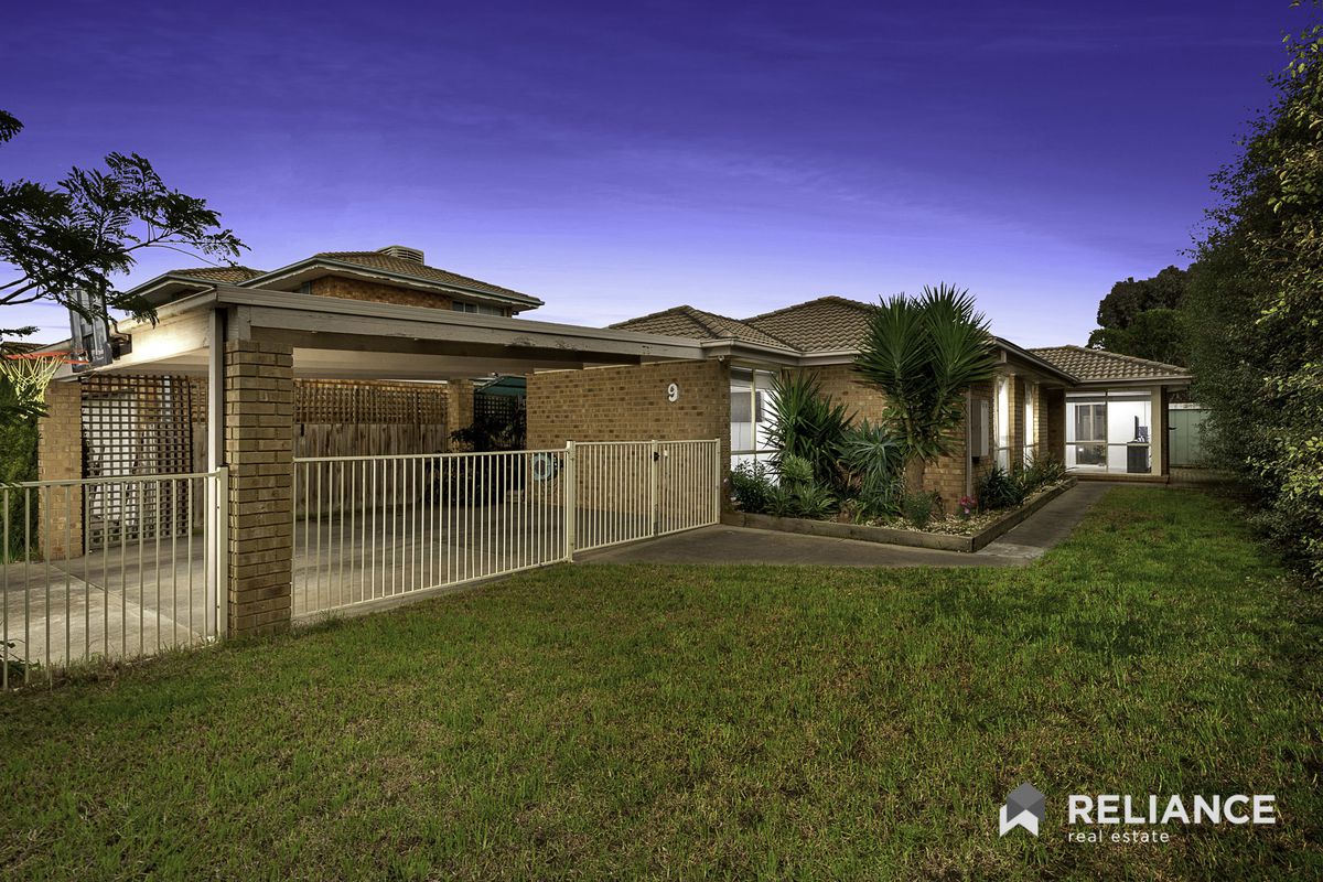 9 Matthew Close, Hoppers Crossing, VIC 3029 for Sale