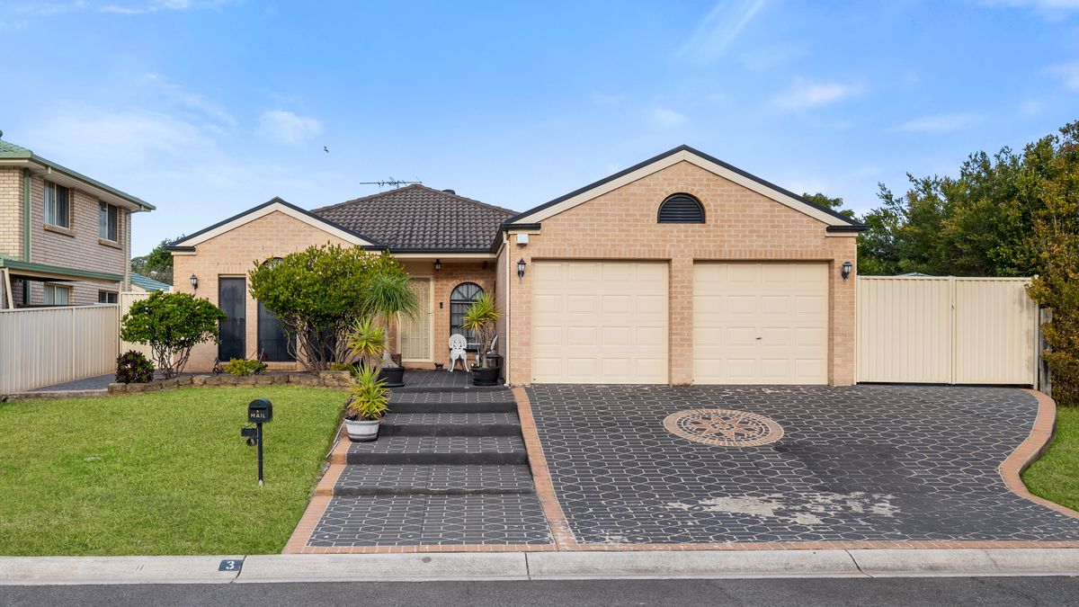 3 Thisbe Place, Rosemeadow, NSW 2560 for Sale