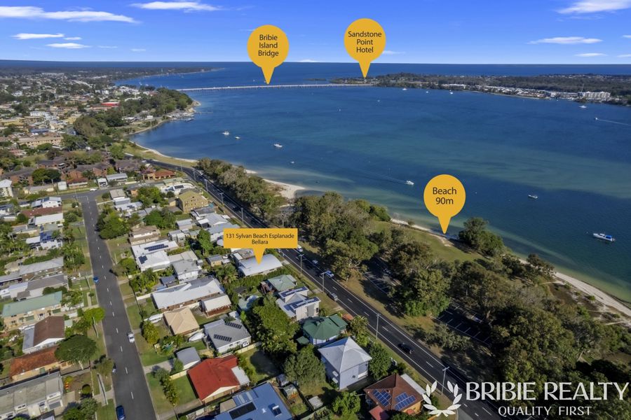 131 Sylvan Beach Esplanade, Bellara, QLD 4507 for Sale
