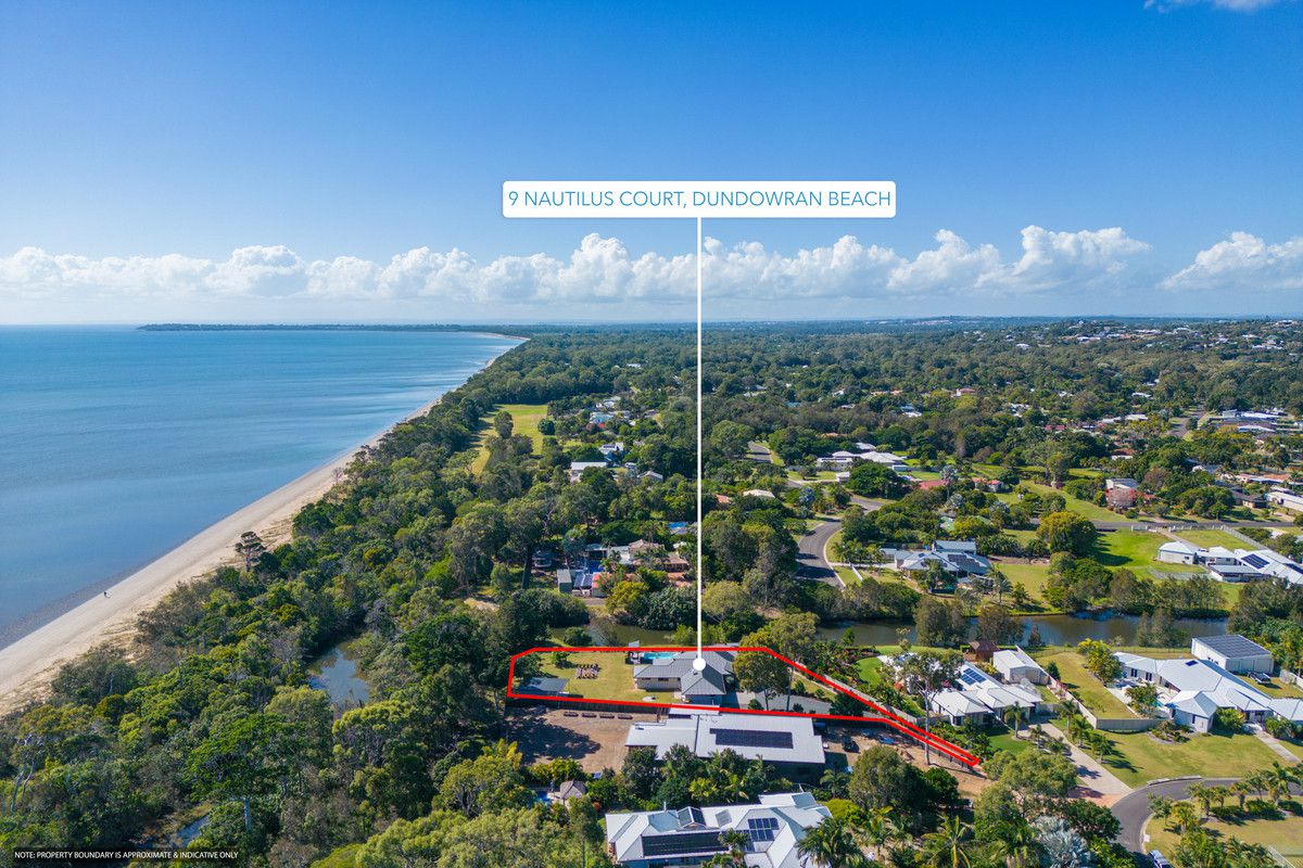 9 Nautilus Court, Dundowran Beach, QLD 4655 for Sale