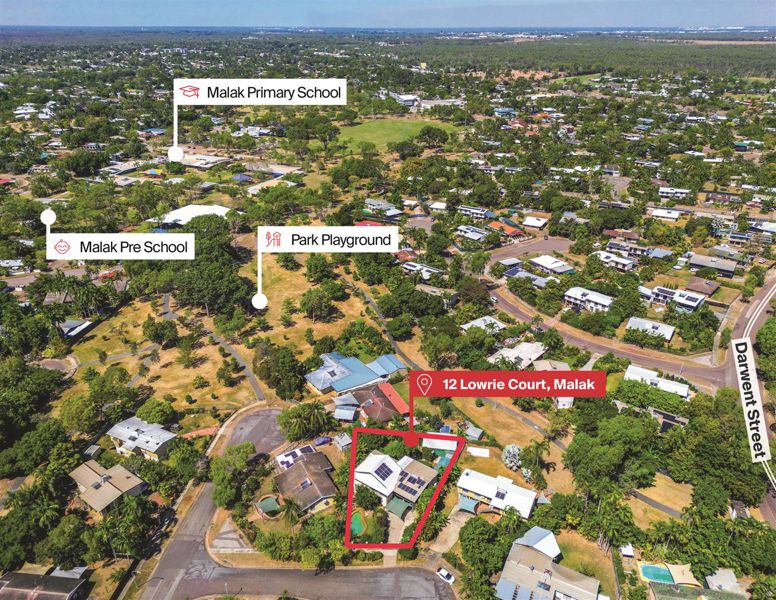 12 Lowrie Court, Malak, NT 0812 for Sale