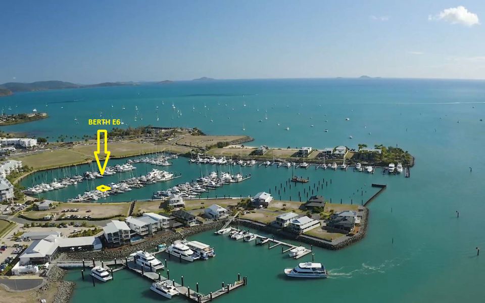Berth E6 Port Of Airlie Marina, Airlie Beach, QLD 4802 for Sale view