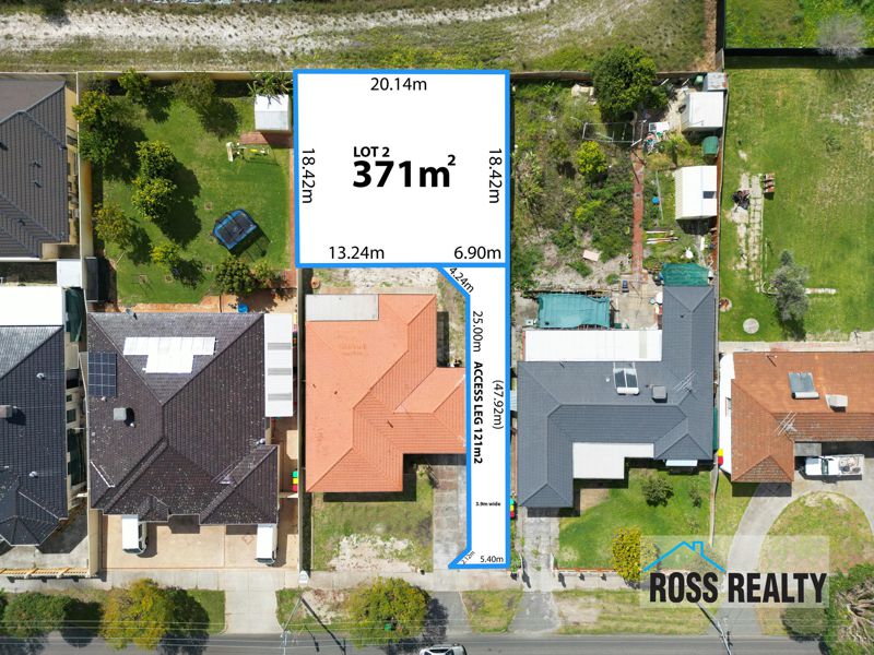 Proposed Lot 2/31 Morley Drive East, Morley, WA 6062 for Sale