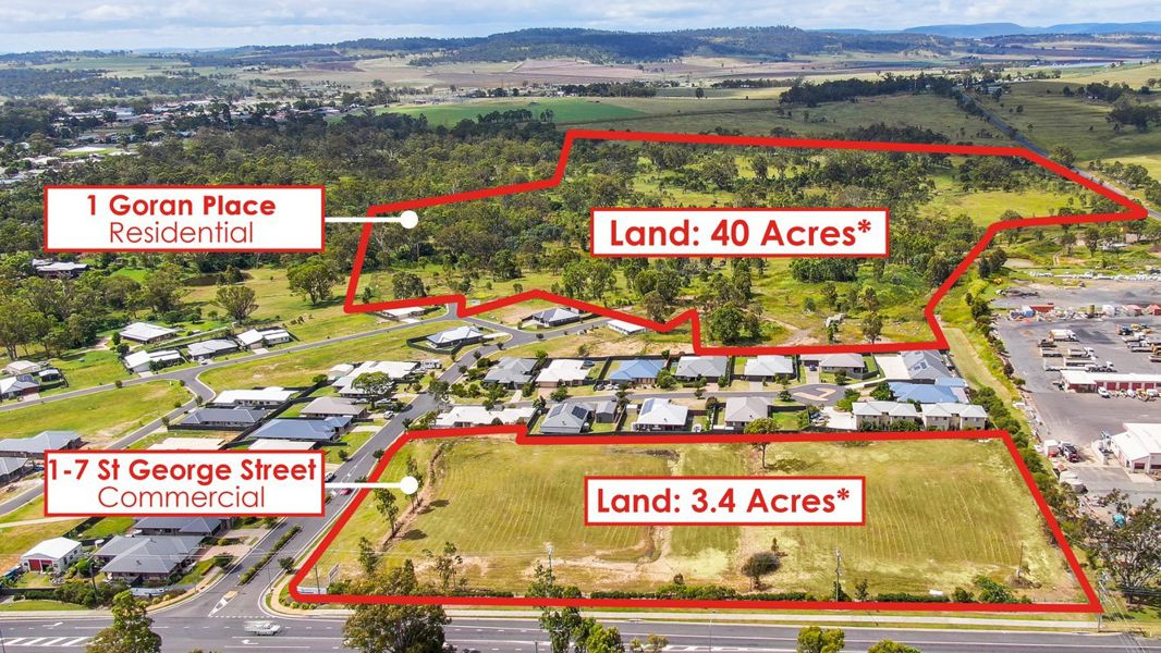 1 Goran Place And 1 7 St Street, Warwick, QLD 4370 for Sale