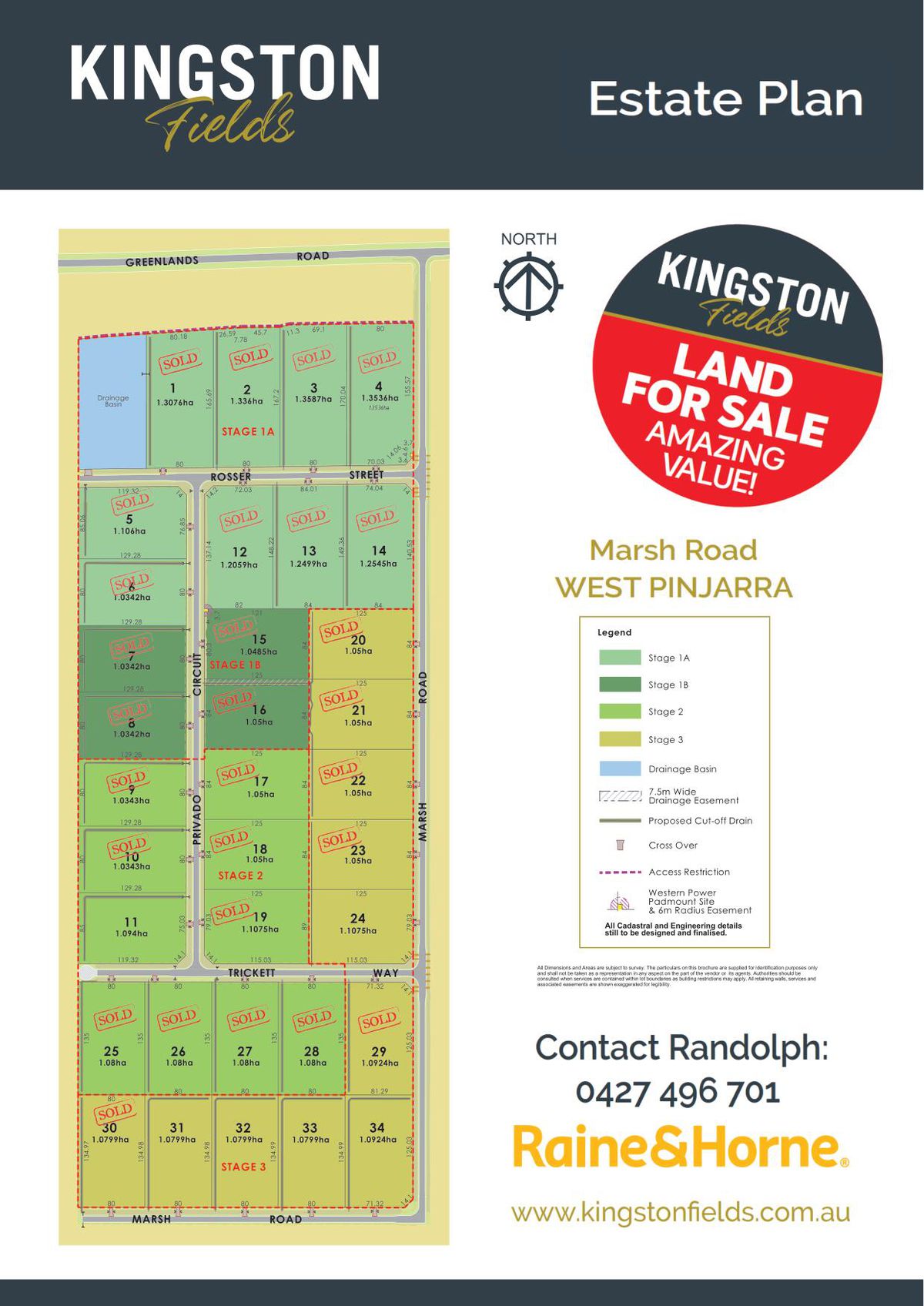 Lot 24 Marsh Road, West Pinjarra, WA 6208 for Sale